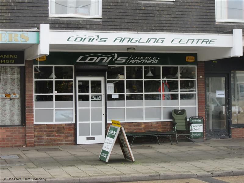 Loni's Angling Centre - Fishing & Tackle Boxes, New Milton