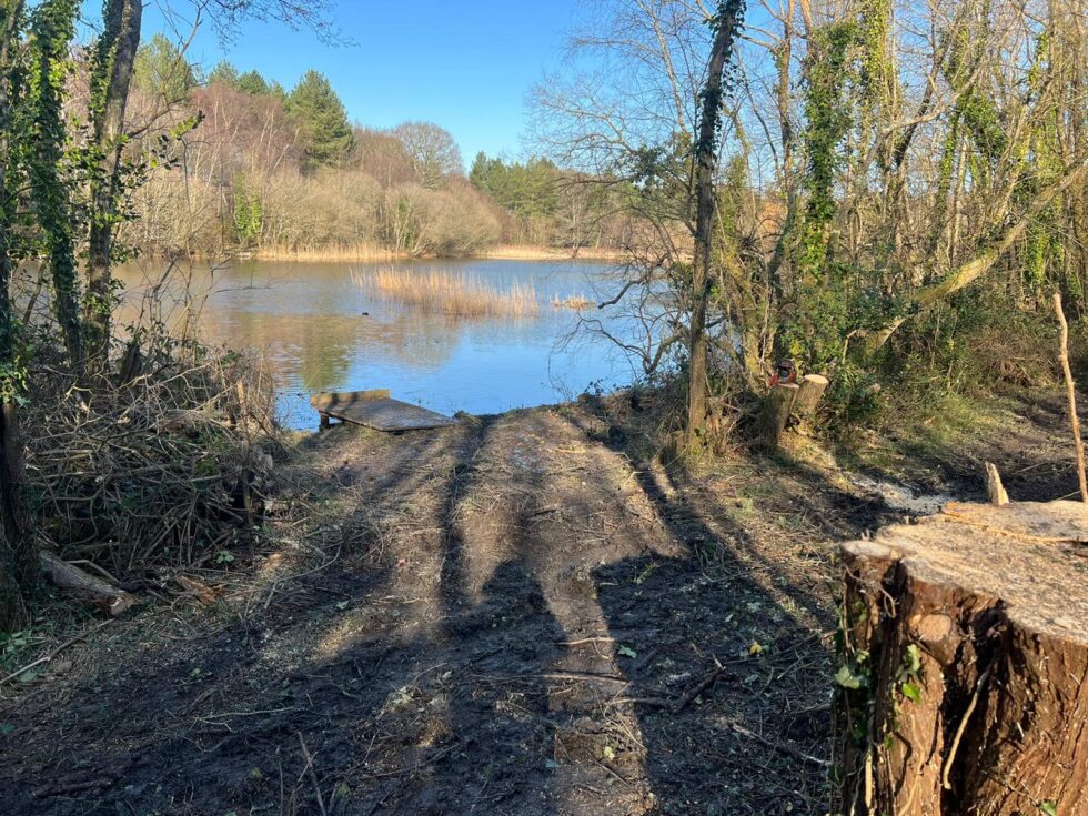 Brash Chipping  Christchurch Angling Club