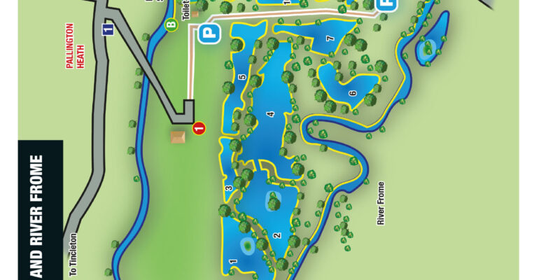 River Frome at Waddock Farm